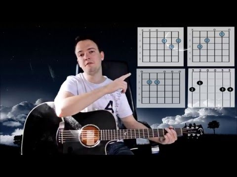 Gitaarles Voor Beginners - Guus Meeuwis - Het Is Een Nacht