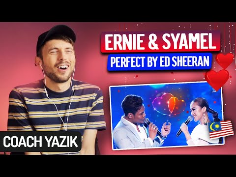 YAZIK reacts to PERFECT - Ernie Zakri & Syamel