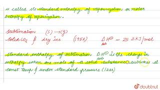ENTHALPY CHANGES DURING PHASE TRANSFORMATIONS