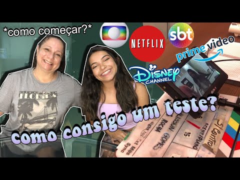 COMO ser ATOR/ATRIZ de TV/CINEMA? | Ana Laura Lopes