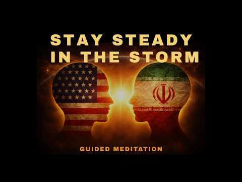 Guided Meditation for Geopolitical Anxiety | Staying Calm When the News Triggers Fear