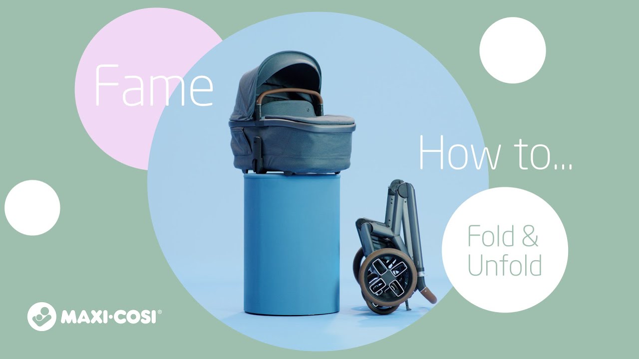 How to Fold & Unfold - Carrycot & Seat