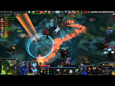 EPIC Team Tinker vs Hellraisers   Game 1   DreamLeague Season 3 Highlights