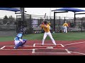 Midwest Showcase Perfect Game Hitting