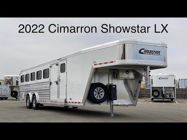 Preview image of 2022 Cimarron Showstar LX Customer Build youtube video