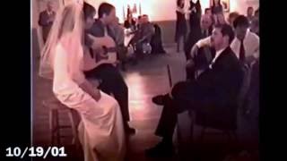 The Fiedler Wedding - Maryanne surprises Jeff with a song
