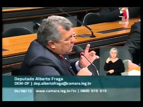 Comissão de Segurança Pública e Combate ao Crime Organizado. Dep. Alberto Fraga (DEM-DF)