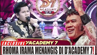 Download lagu GILA! Rhoma Irama Berdiri & Nangis Gara-Gara Valen Pamekasan di D’Academy 7! mp3