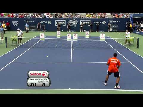 Arthur Ashe Kids Day Highlight Kim Clijsters Roger Federer Andy Roddick Serena Williams
