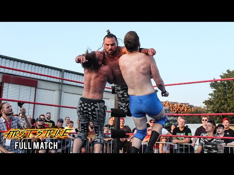 Matthias Bernstein vs. Ned Flix vs. Rick Baxxter | Unlimited Wrestling First Strike