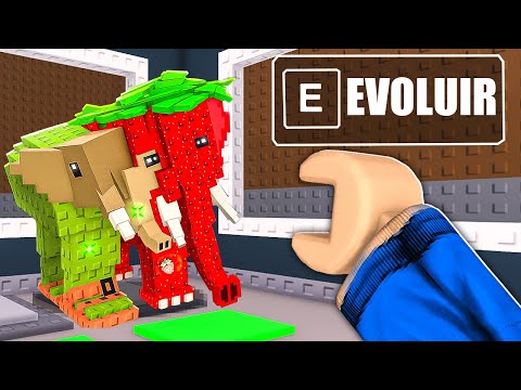 Roube um Brainrot, MAS TUDO QUE EU TOCO EVOLUI!