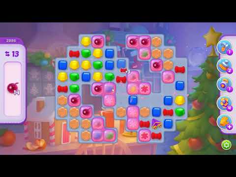 Homescapes level 2886 - 24 Moves - No Boosters #Bubunka