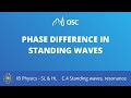 Phase difference in standing waves [IB Physics SL/HL]