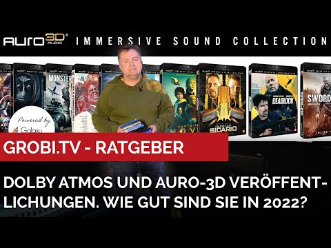 Wieder reingehört - Dolby Atmos und Auro3D Veröffentlichtungen. Wie gut sind sie im Jahr 2022?