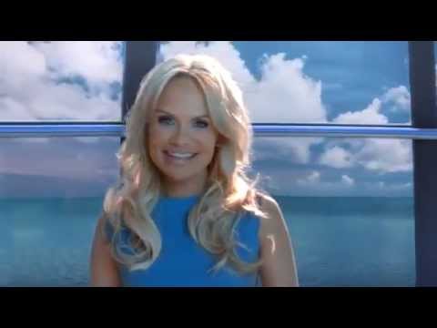 Quantum of the Seas reveal with Kristin Chenoweth