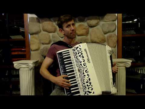 OTTMMUS120EI -  Ebony and Ivory Ottavianelli Piano Accordion Musette LMMM 41 120 $4999