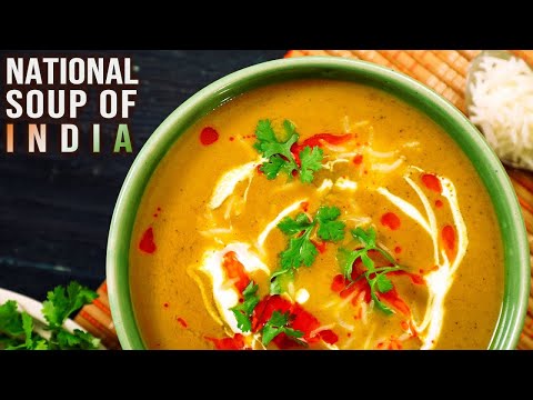 ICONIC Mulligatawny Veg Soup Recipe | How To Make Soup in Pressure Cooker | Healthy Soup at Home