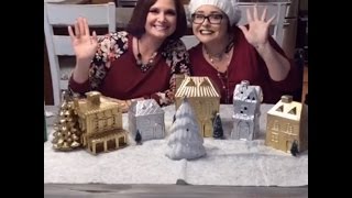 DIY Christmas Village