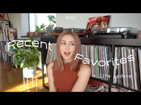 VLOG | RECENT FAVORITES + life update