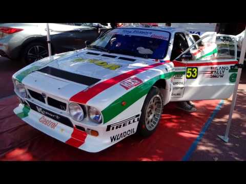 1 Milano Rally Show 2017 parco assistenza 5 agosto 2017