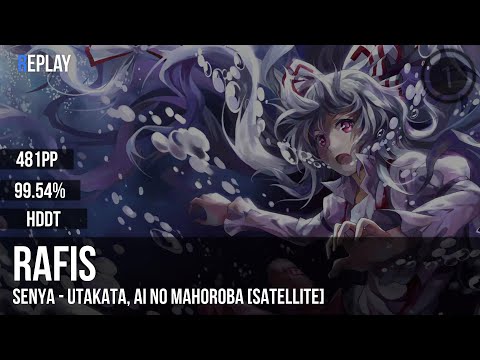 Rafis | senya - Utakata, Ai no Mahoroba [Satellite] +HDDT 99.54% 481pp #1