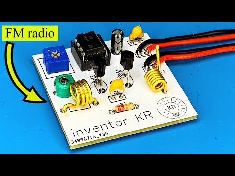 how to make fm radio receiver , altium designer