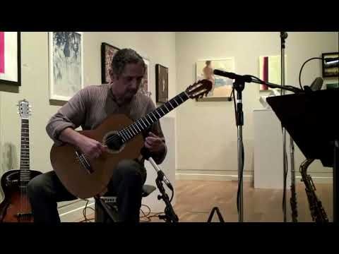 Icarus (Ralph Towner) w/Bruce Abbott (soprano sax) & Dennis Costa (guitar) at CCMOA 4/25/21.
