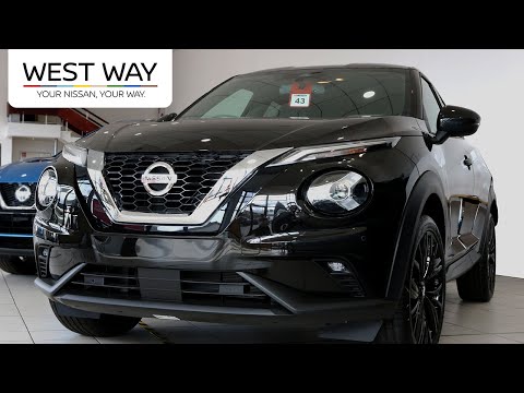Nissan Juke 1.0 DiG-T 114 Enigma 5dr DCT - Pearl Black