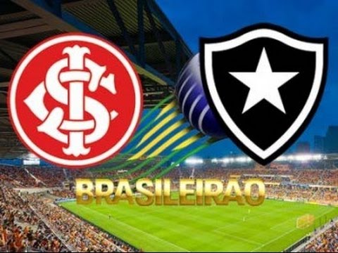 Internacional 2 x 1 Botafogo - Brasileirão 10/11/2013 - Jogo Completo