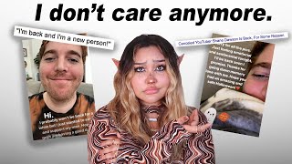 Shane Dawson is back, and I'm over it.