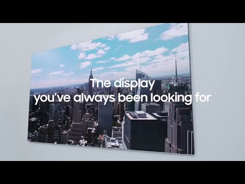 The Wall All-in-One: Einfache Installation | Une installation simple | Samsung