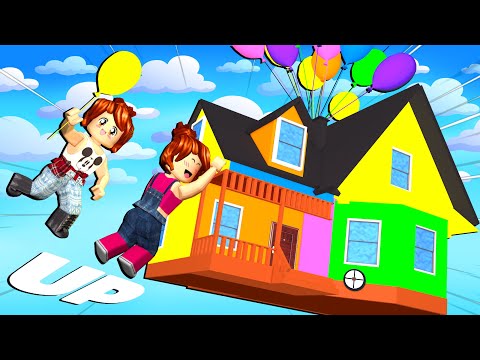 The story of Up: High Adventures in Roblox (Up Story)