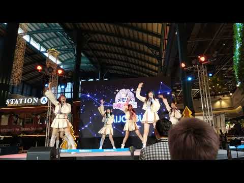 Memoriz : Daujoubu! @ Sora! Sora! Debut stage "Reach for the sky" - Fashion Island【4K】