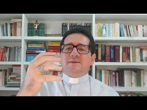 DOM PAULO JACKSON  24/05/2020 (domingo)  - Evangelho do dia