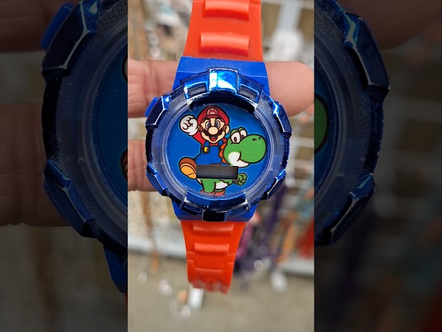 Vídeo relacionado con Kids Euroswan- Reloj LED Super Mario, Multicolor (GSM4107)