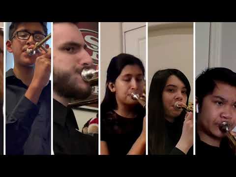 Desert Oasis High School Band - Snow Globe - Dec 2020