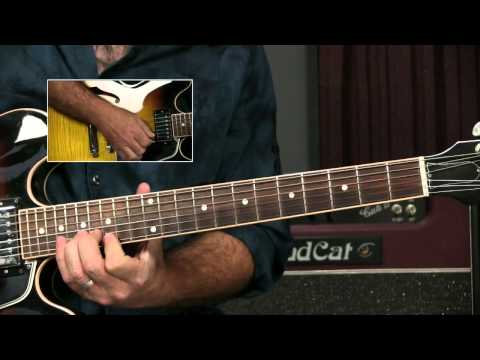 Blues Guitar Licks Lesson - Box 4