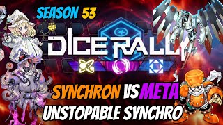 [ Yu-Gi-Oh! Master Duel ] UNSTOPPABLE SYNCHRO: Surviving Super Poly & Nibiru! - Dice Rally MAY 2026