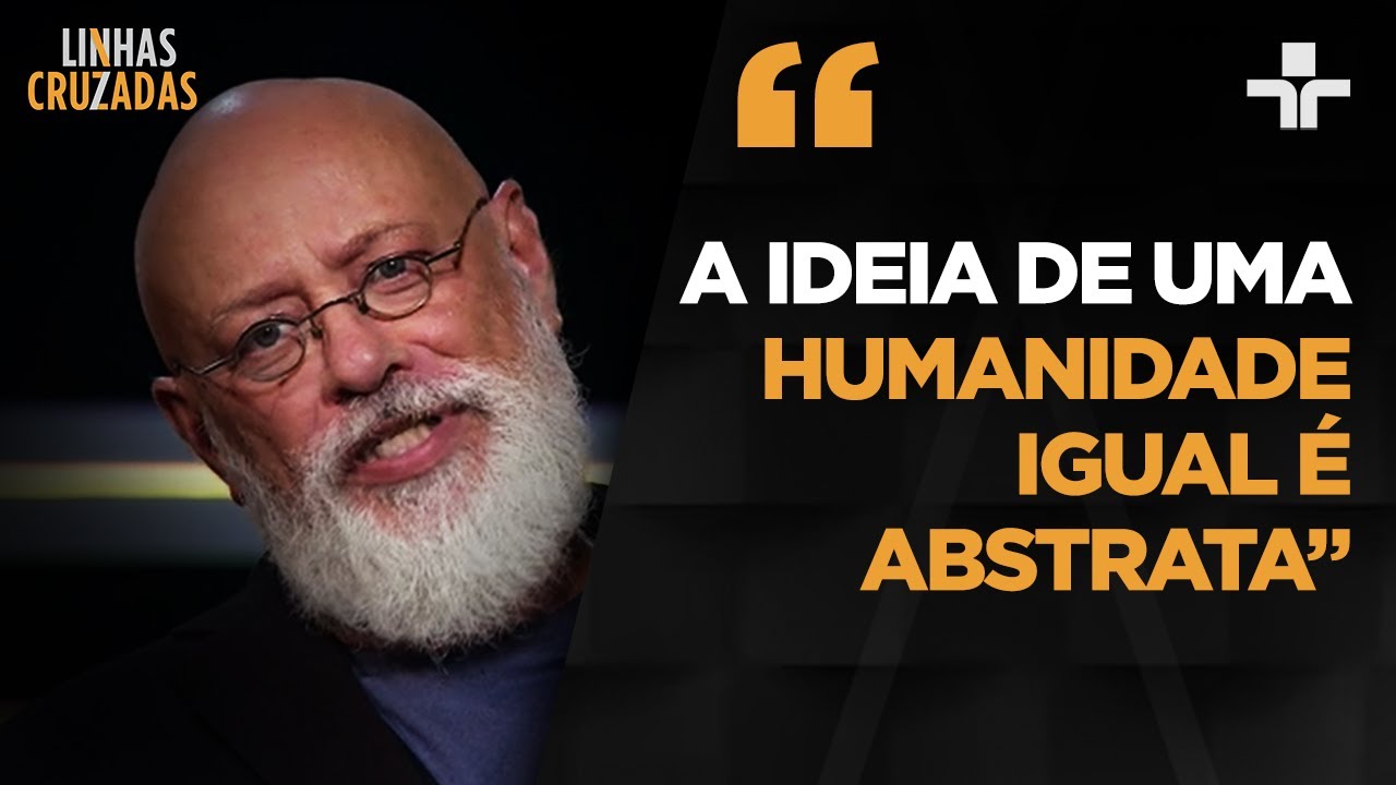 “O semelhante é aquele que toma seu emprego, que fala mal de você”, afirma Pondé