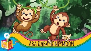 Aba Daba Honeymoon | Nursery Rhyme | Animated Karaoke