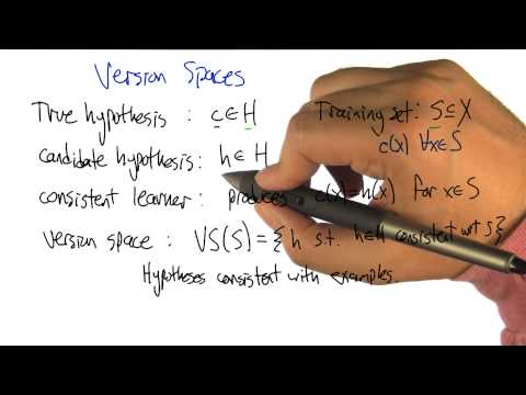 Version Spaces Georgia Tech Machine Learning