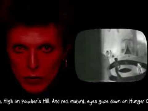 David Bowie - The Year Of The Diamond Dogs