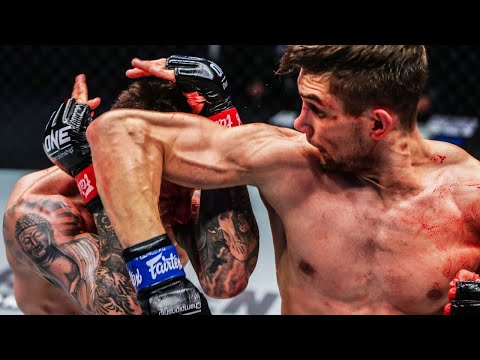Muay Thai SLUGFEST 🥊💥 Chris Shaw vs. Vladimir Kuzmin