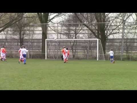VV Sliedrecht D5 - Alblasserdam D3
