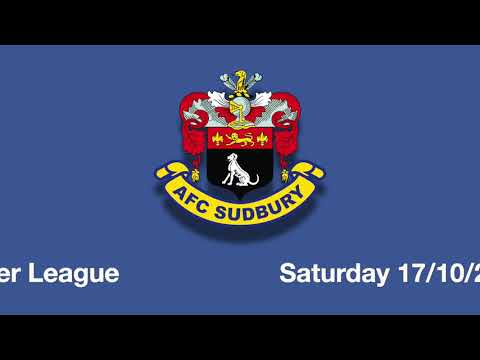Sudbury Sports vs Lawford Lads 17/10/20