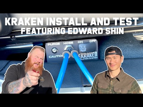 Jeep Air-Up Solution - EPIC Kraken Tire Inflation System Install & Test Run For Edward Shin
