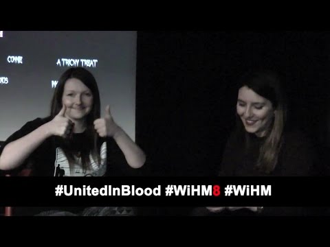 Interview: Cat Davies | Connie, Blood Shed | #WiHM8 #WiHM #UnitedInBlood Vol 2