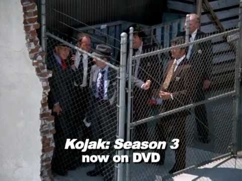 Kojak: Season Three (2/2) 1975