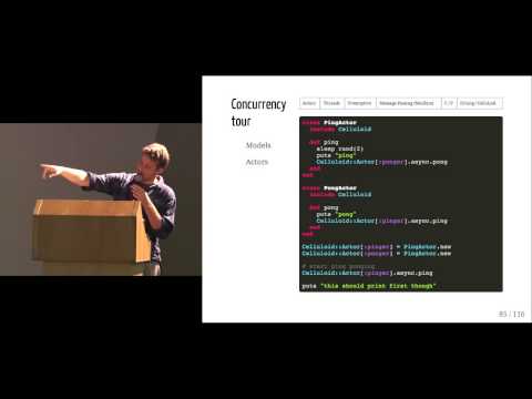 Shai Rosenfeld - Such Blocking, Very Concurrency, Wow