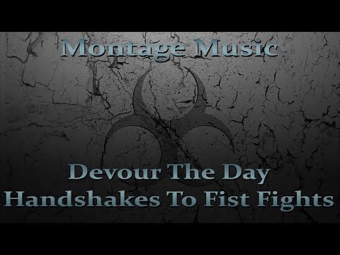 Devour The Day - Handshakes To Fist Fights w/ Lyrics